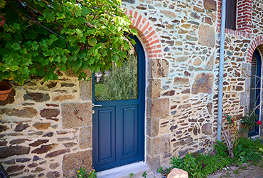 Christophe Comte, menuiseries bois/aluminium en Mayenne - 1