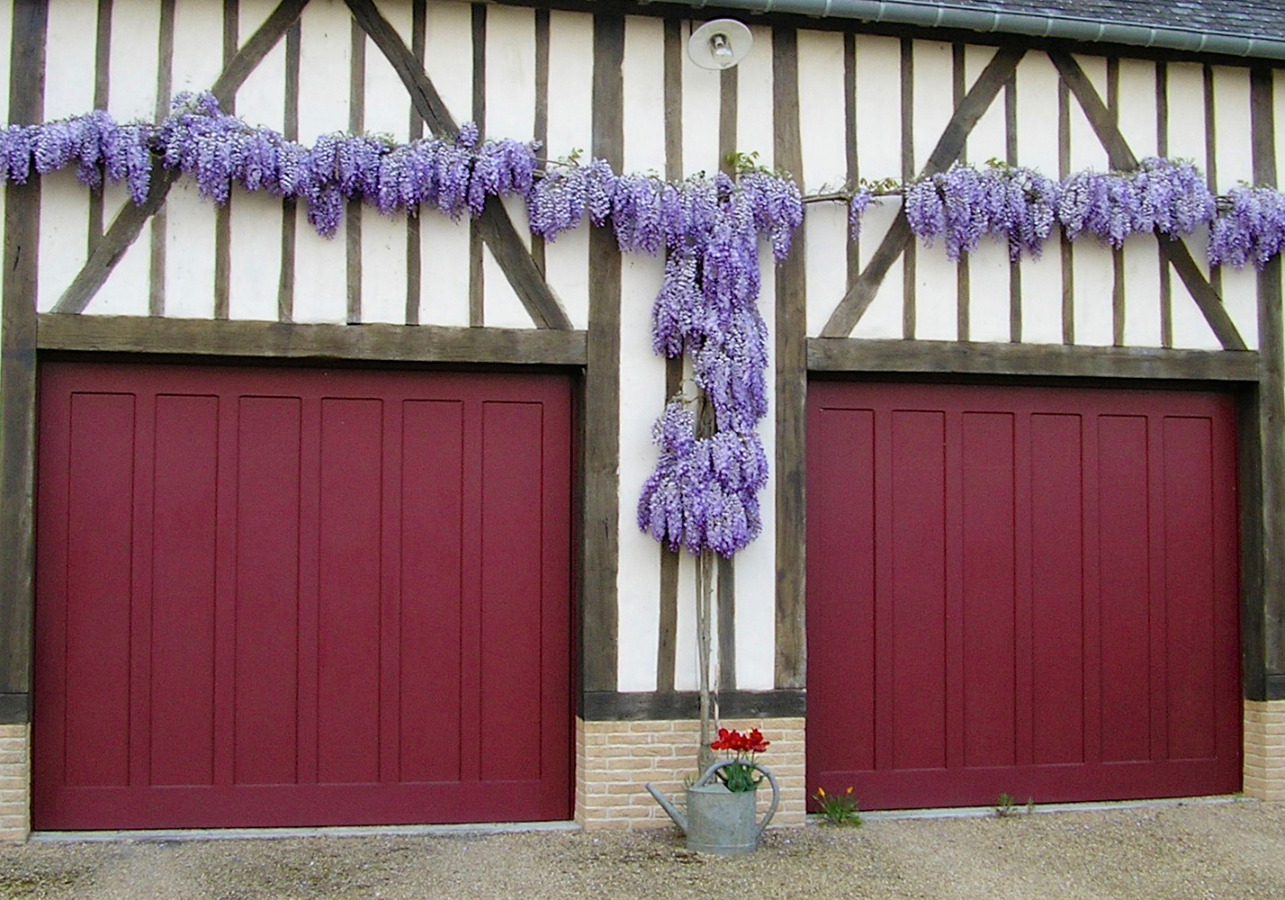 Christophe Comte, menuiseries porte de garage en Mayenne - 6