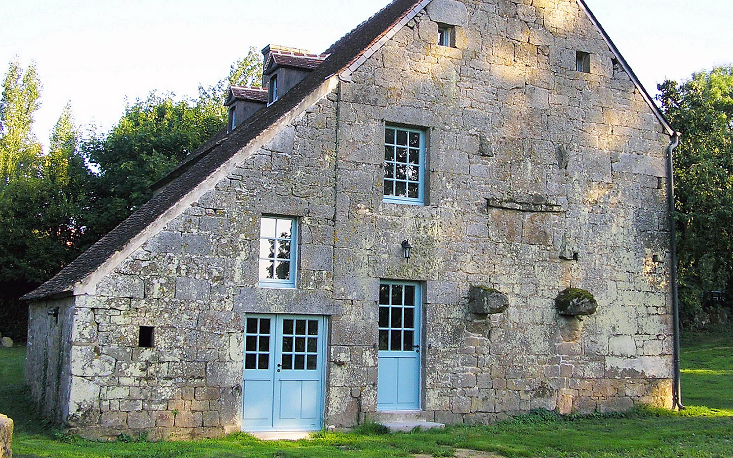 Christophe Comte, restauration du patrimoine